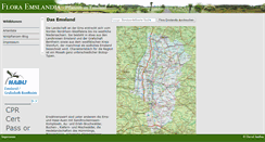 Desktop Screenshot of flora-emslandia.de
