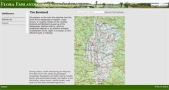 Desktop Screenshot of flora-emslandia.com